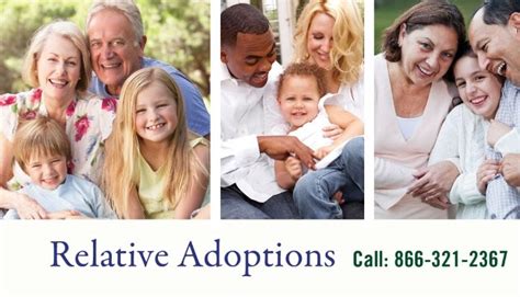 Domestic Adoption – RELATIVE ADOPTION .
